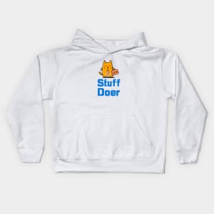 Stuff Doer Kids Hoodie